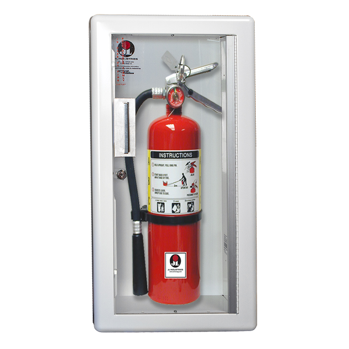 JL Panorama 1017C71 Semi-Recessed 10 lbs. Fire Extinguisher